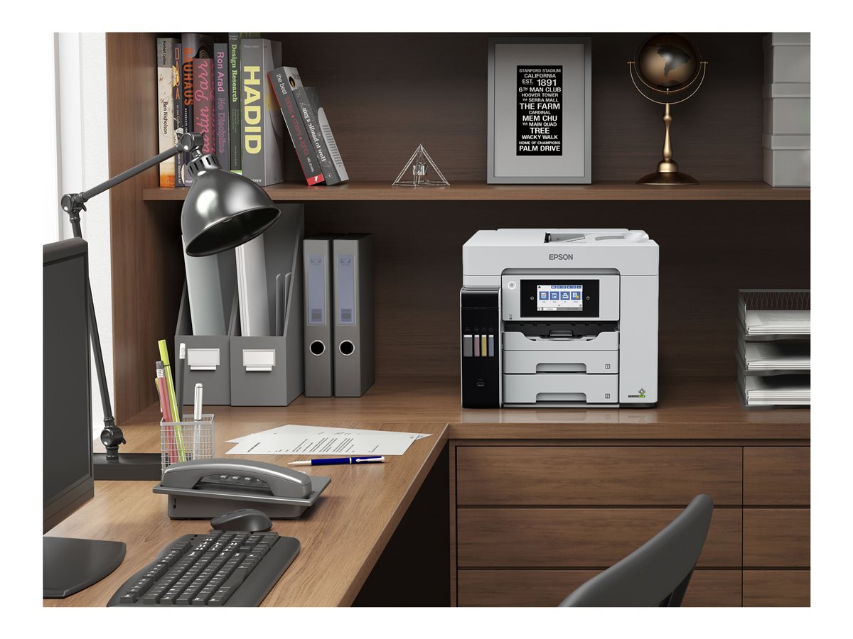 Impressora Epson EcoTank Pro ET-5885 Jato Tinta Cor A4 Wi-Fi - Imagem 2