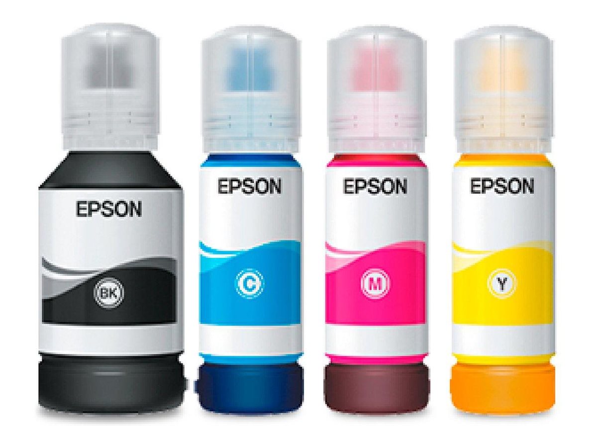 Impressora Multifunções Epson EcoTank ET-5855 Jacto Tinta A4 Preto