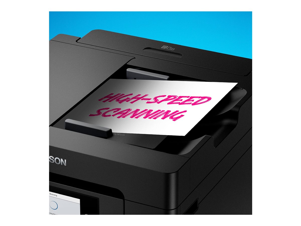 Impressora Multifunções Epson EcoTank ET-5855 Jacto Tinta A4 Preto - Imagem 4