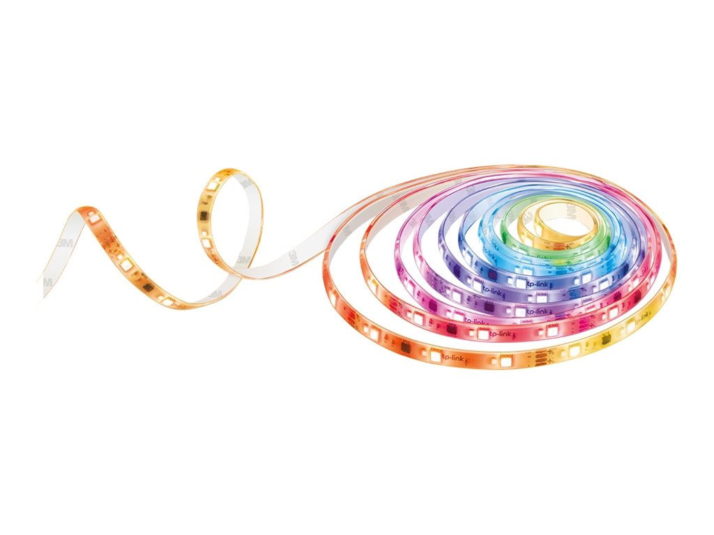 Fita LED Tapo TL63-5 5m RGBW Branco Ajustável