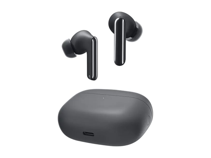 Auriculares Lenovo Sem Fios Cancelamento Ativo Ruído Microfone Cinza Nuvem - Imagem 5