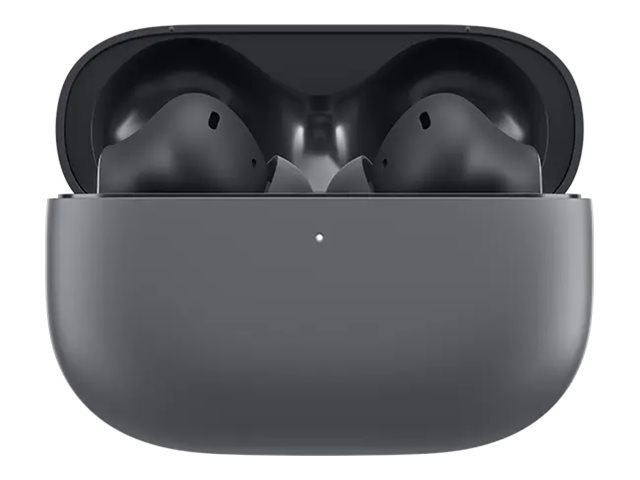 Auriculares Lenovo Sem Fios Cancelamento Ativo Ruído Microfone Cinza Nuvem - Imagem 2