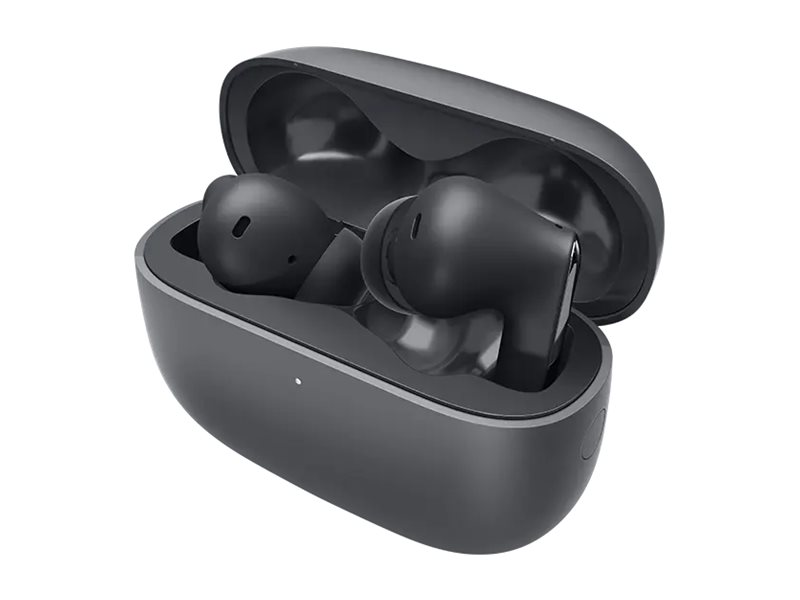 Auriculares Lenovo Sem Fios Cancelamento Ativo Ruído Microfone Cinza Nuvem - Imagem 7
