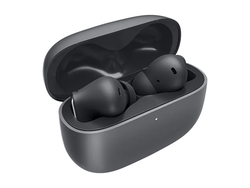 Auriculares Lenovo Sem Fios Cancelamento Ativo Ruído Microfone Cinza Nuvem - Imagem 6