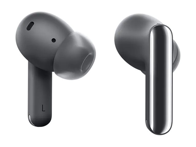 Auriculares Lenovo Sem Fios Cancelamento Ativo Ruído Microfone Cinza Nuvem - Imagem 3