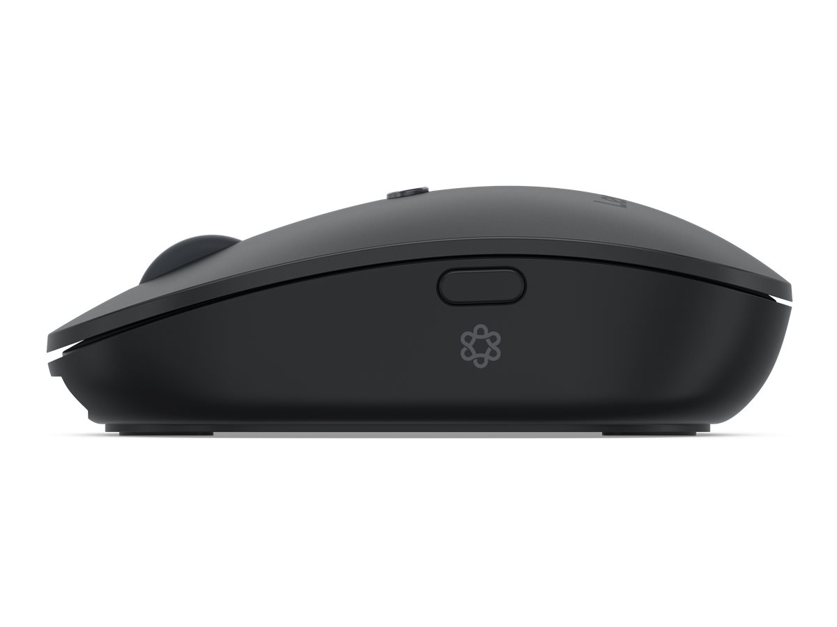 Rato Sem Fios Lenovo Multi-Device X9 Edition Óptico 4 Botões 2.4 GHz Bluetooth 5.0 USB-C Ambidextro Cinzento e Preto - Imagem 2