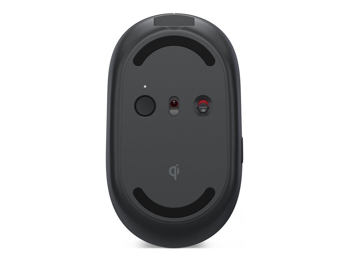 Rato Sem Fios Lenovo Multi-Device X9 Edition Óptico 4 Botões 2.4 GHz Bluetooth 5.0 USB-C Ambidextro Cinzento e Preto - Imagem 9