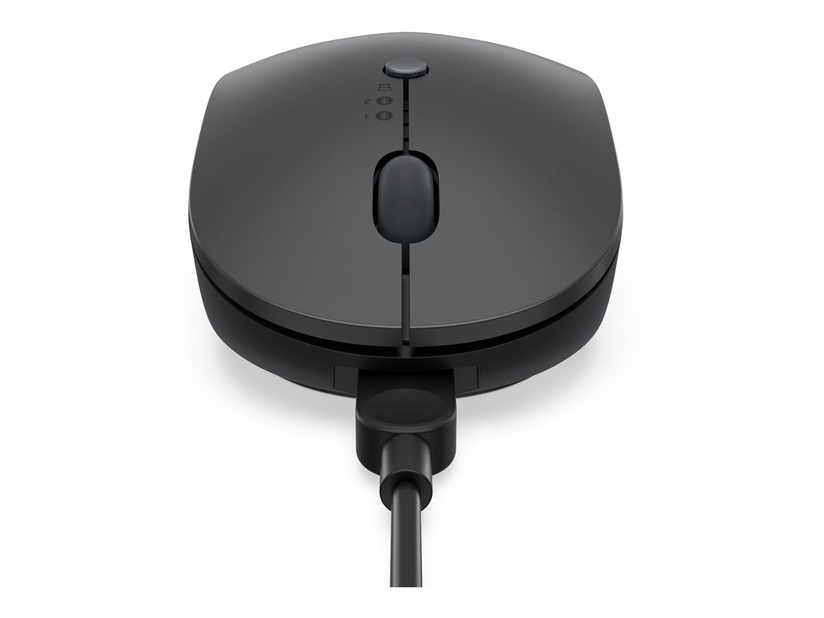 Rato Sem Fios Lenovo Multi-Device X9 Edition Óptico 4 Botões 2.4 GHz Bluetooth 5.0 USB-C Ambidextro Cinzento e Preto - Imagem 4