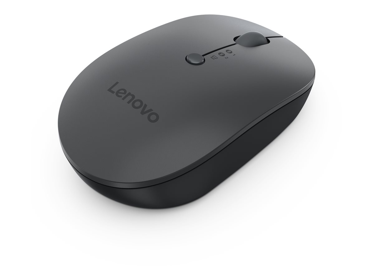 Rato Sem Fios Lenovo Multi-Device X9 Edition Óptico 4 Botões 2.4 GHz Bluetooth 5.0 USB-C Ambidextro Cinzento e Preto - Imagem 8