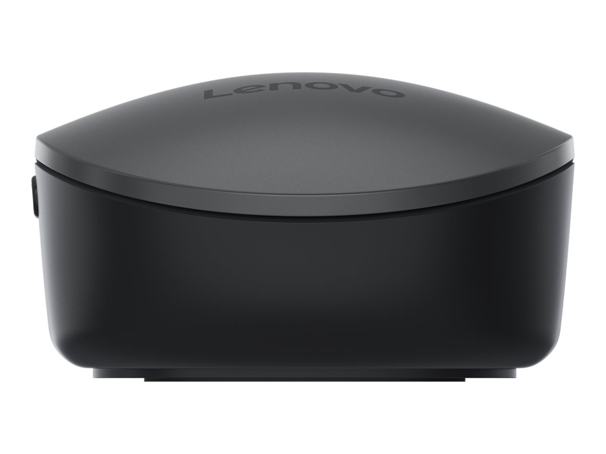 Rato Sem Fios Lenovo Multi-Device X9 Edition Óptico 4 Botões 2.4 GHz Bluetooth 5.0 USB-C Ambidextro Cinzento e Preto - Imagem 7