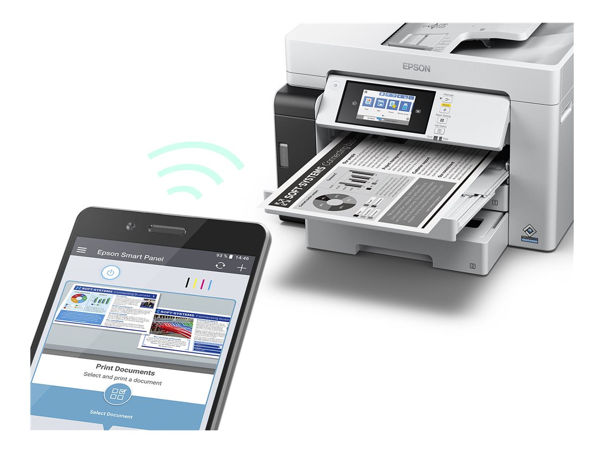 Impressora Multifunções Epson EcoTank Pro ET-M16685 A3 P/B - Imagem 7