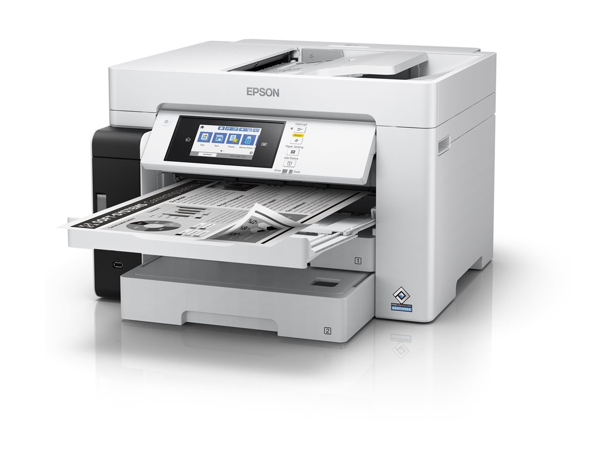 Impressora Multifunções Epson EcoTank Pro ET-M16685 A3 P/B - Imagem 9