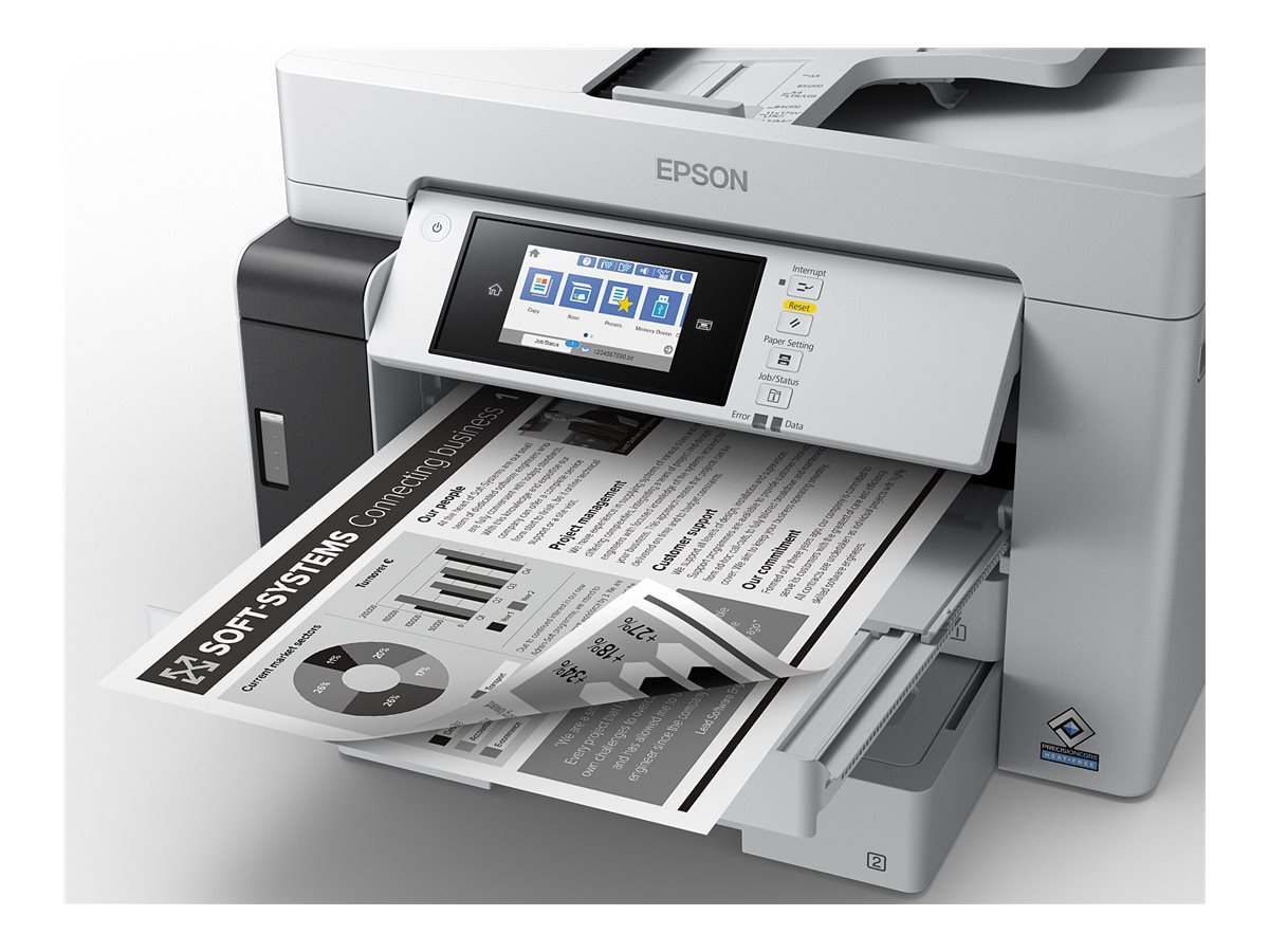 Impressora Multifunções Epson EcoTank Pro ET-M16685 A3 P/B - Imagem 6