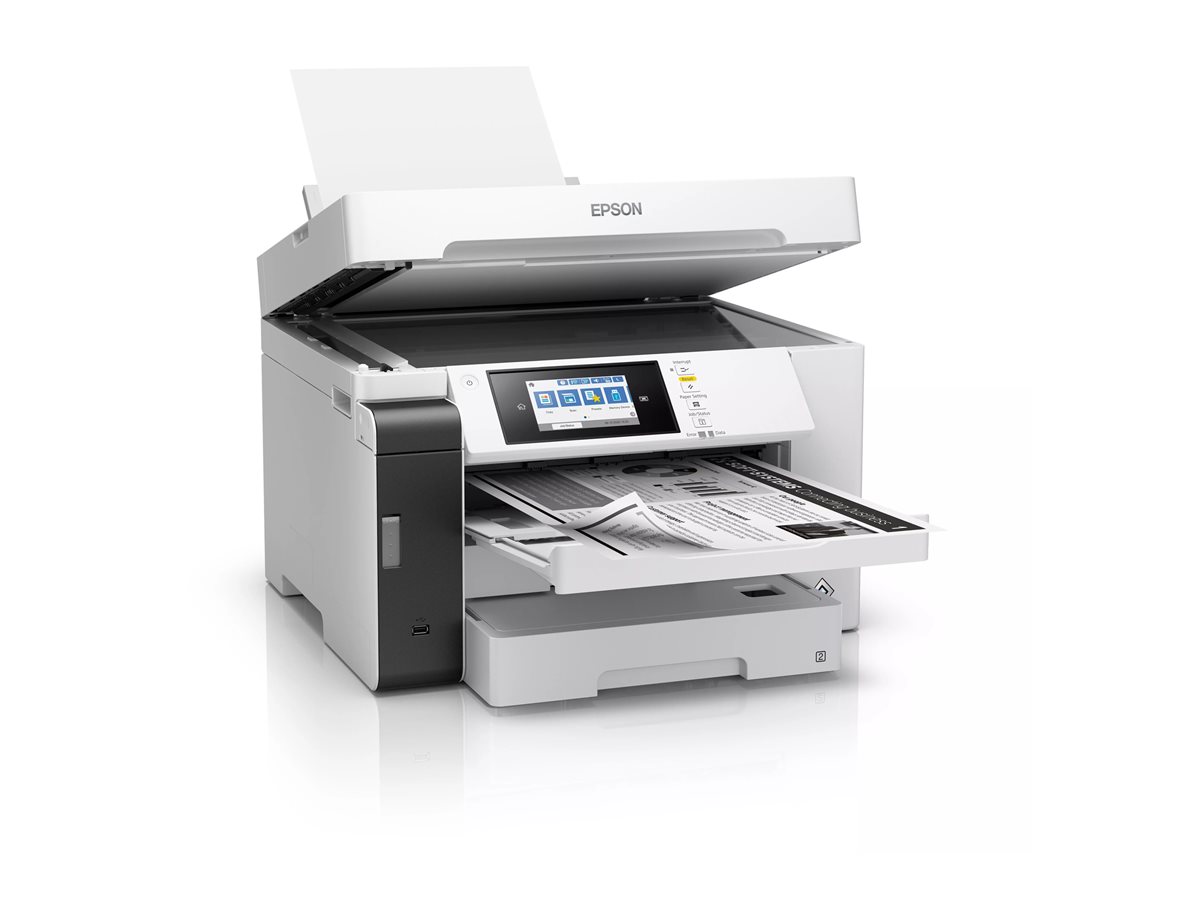 Impressora Multifunções Epson EcoTank Pro ET-M16685 A3 P/B - Imagem 4