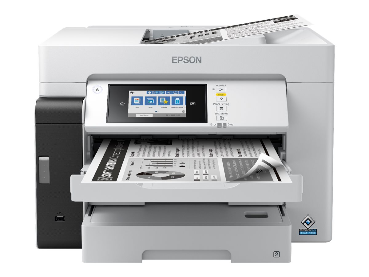 Impressora Multifunções Epson EcoTank Pro ET-M16685 A3 P/B - Imagem 10