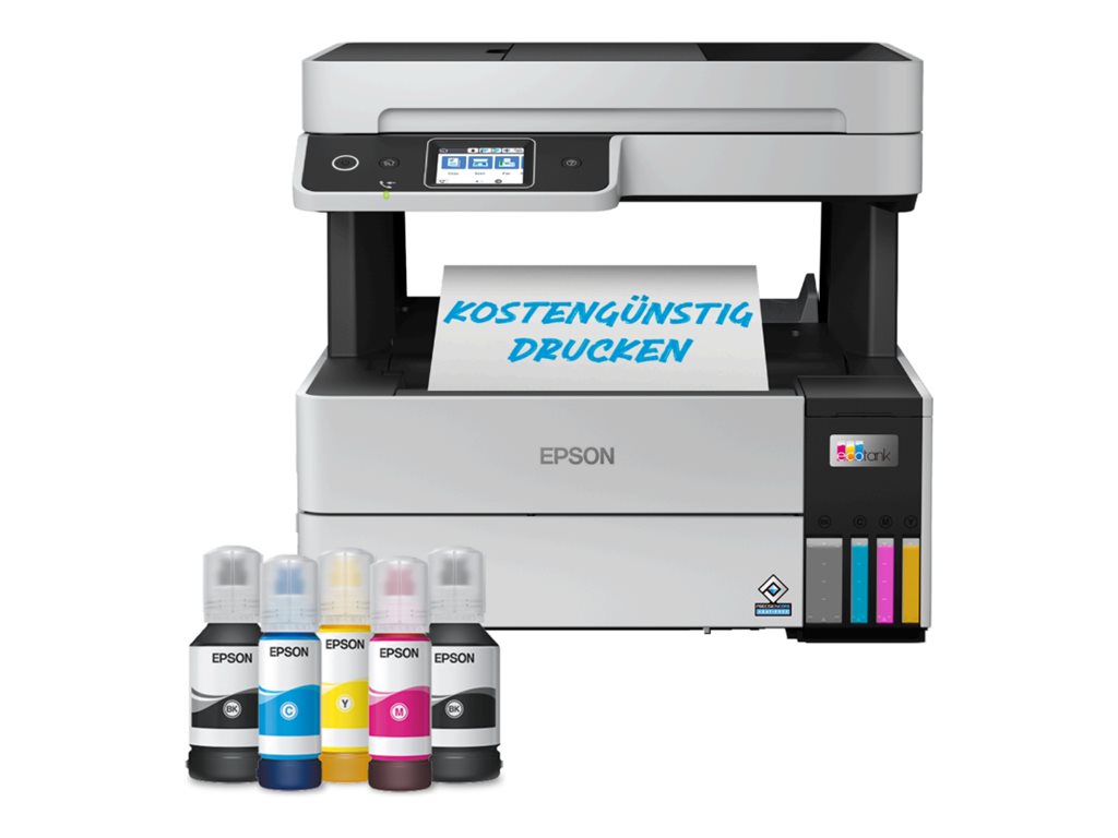 Impressora Multifunções Epson EcoTank Pro ET-5185 A4 Cor Wi-Fi - Imagem 2