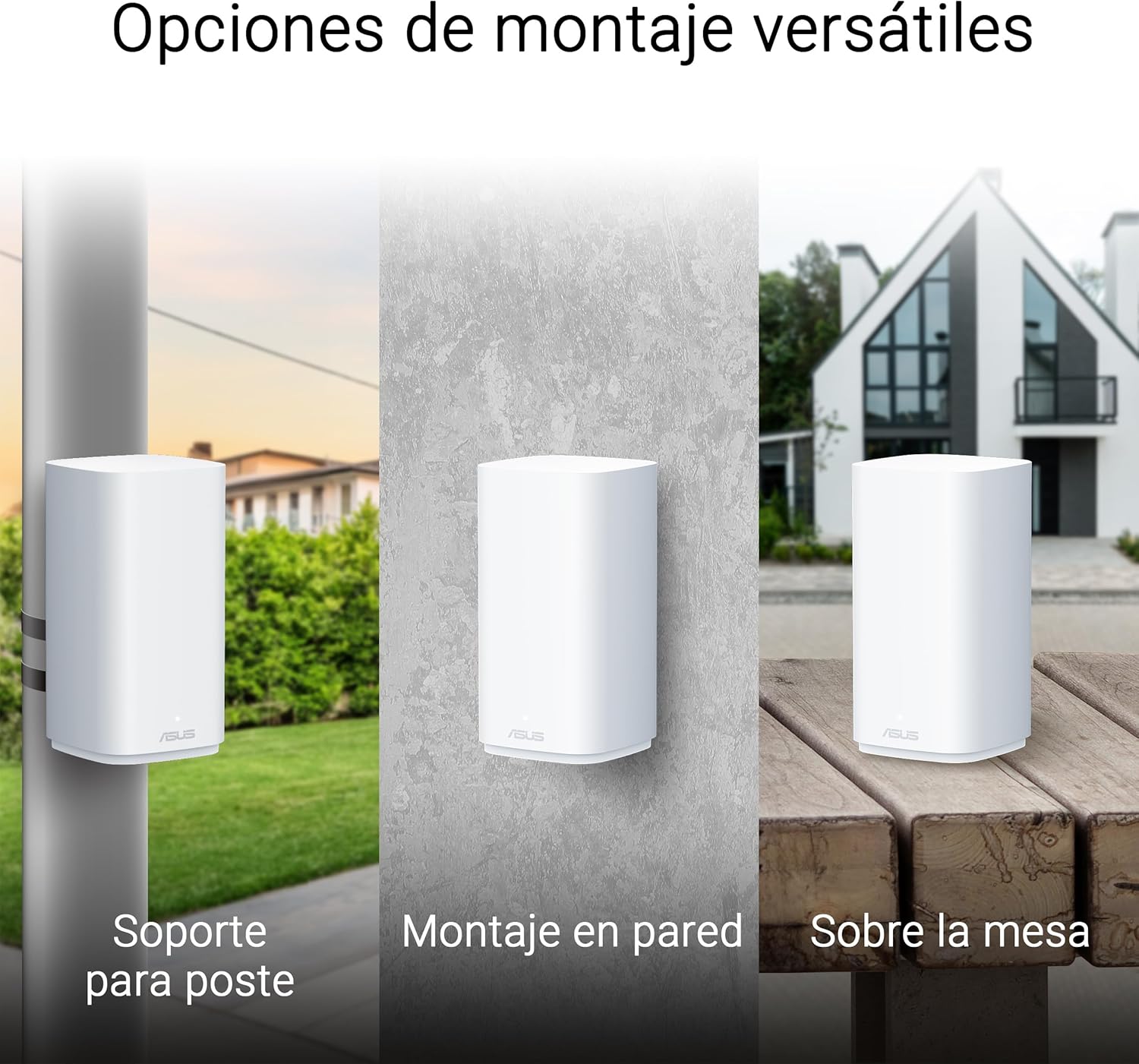 Sistema Wi-Fi Exterior ASUS ZenWiFi BD4 BE3600 Wi-Fi 7 Dual Band 2.5GbE Branco (1 Unidade) - Imagem 6