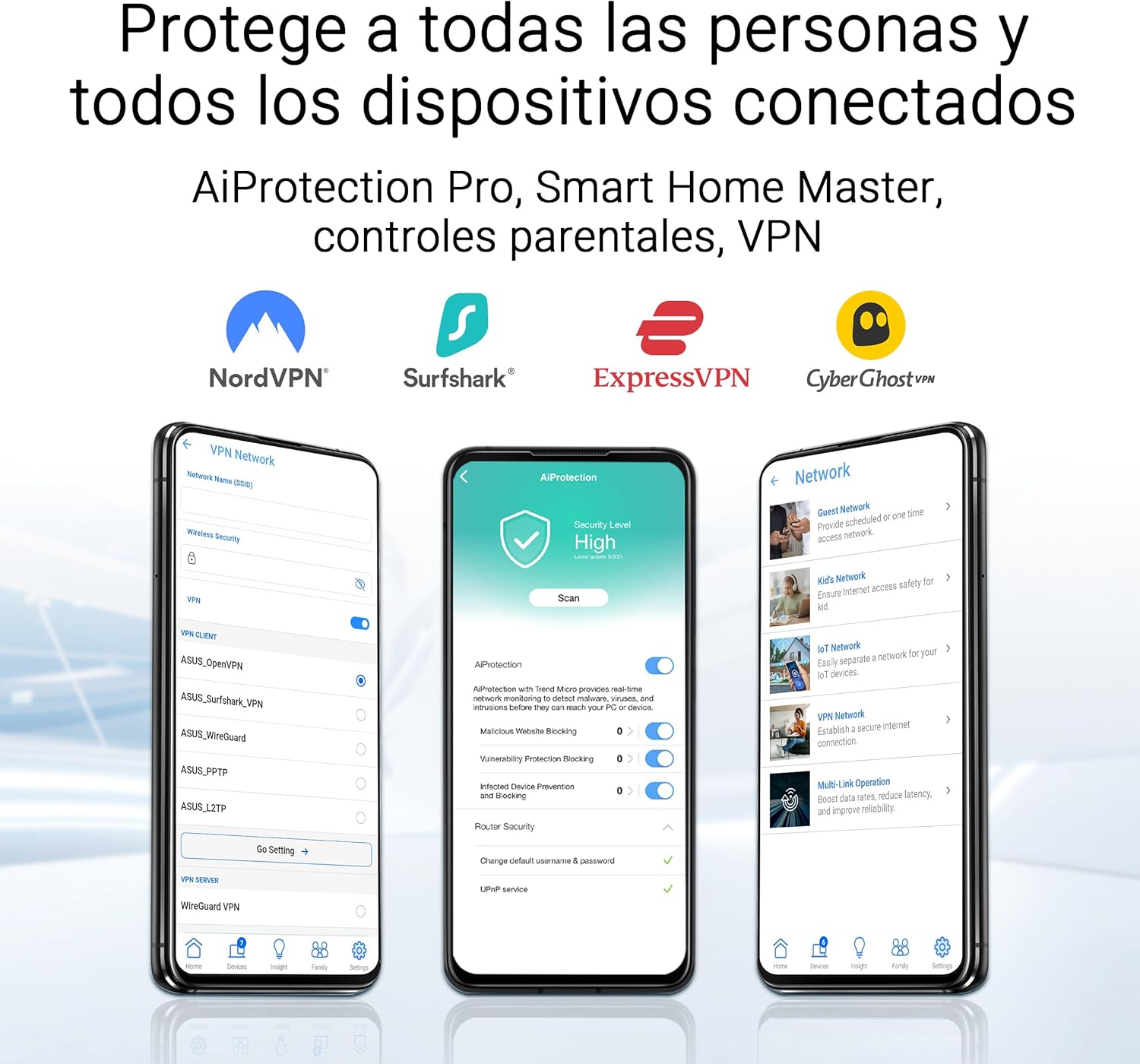 Sistema Wi-Fi Exterior ASUS ZenWiFi BD4 BE3600 Wi-Fi 7 Dual Band 2.5GbE Branco (1 Unidade) - Imagem 8