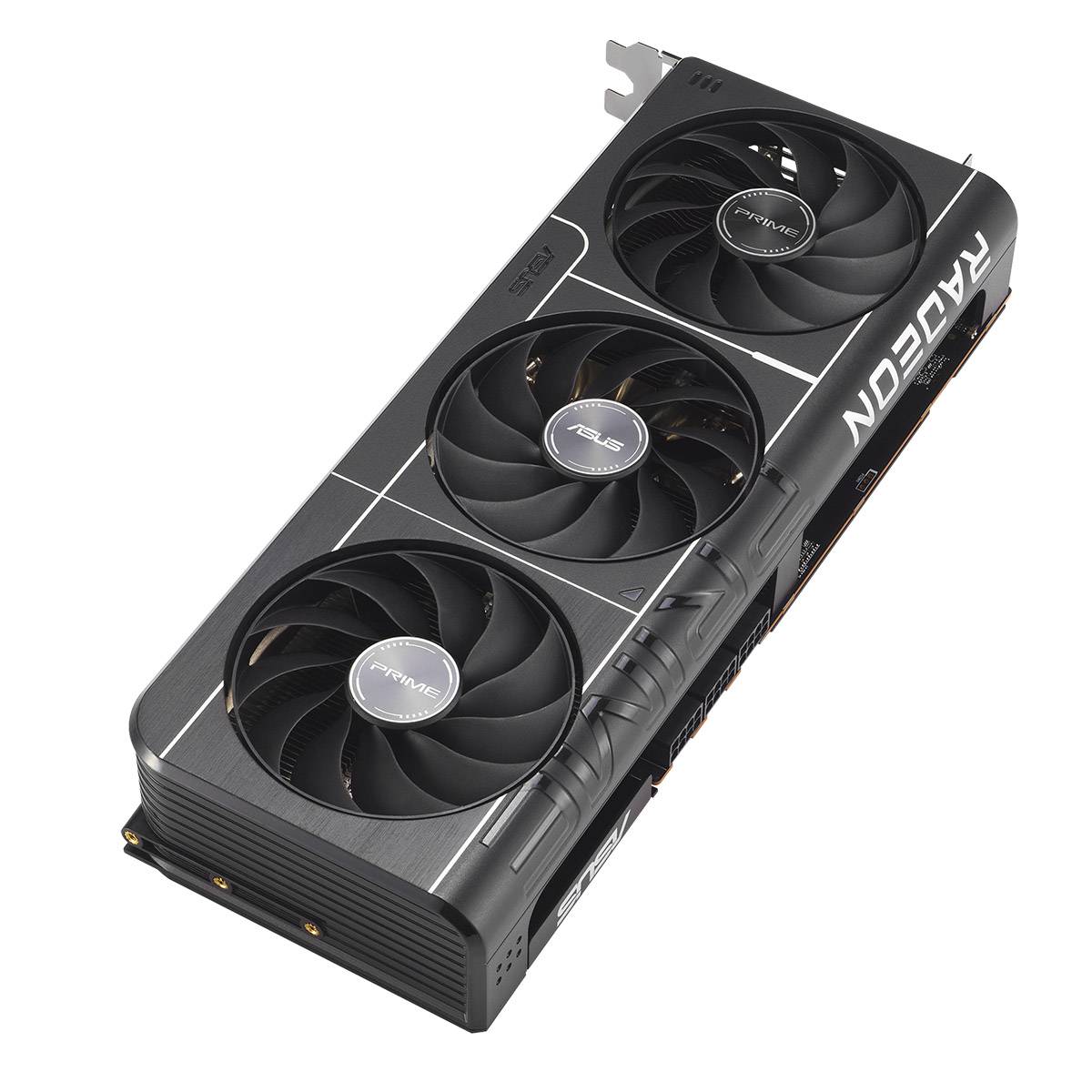 ASUS Prime Radeon RX 9070 XT OC Edition 16GB GDDR6 Graphics Card PCIe 5.0 HDMI 2.1 DisplayPort 2.1a - Imagem 9