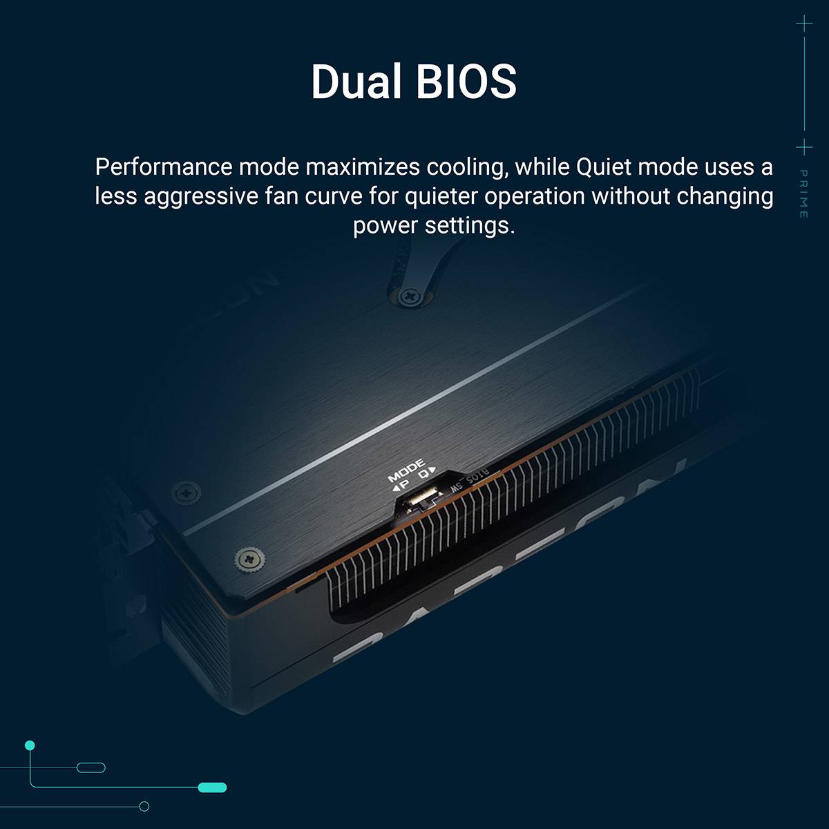 ASUS Prime Radeon RX 9070 OC Edition 16GB GDDR6 Graphics Card PCIe 5.0 HDMI 2.1 DisplayPort 2.1a - Imagem 7
