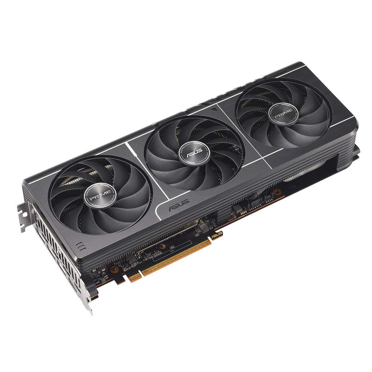 ASUS Prime Radeon RX 9070 OC Edition 16GB GDDR6 Graphics Card PCIe 5.0 HDMI 2.1 DisplayPort 2.1a - Imagem 9
