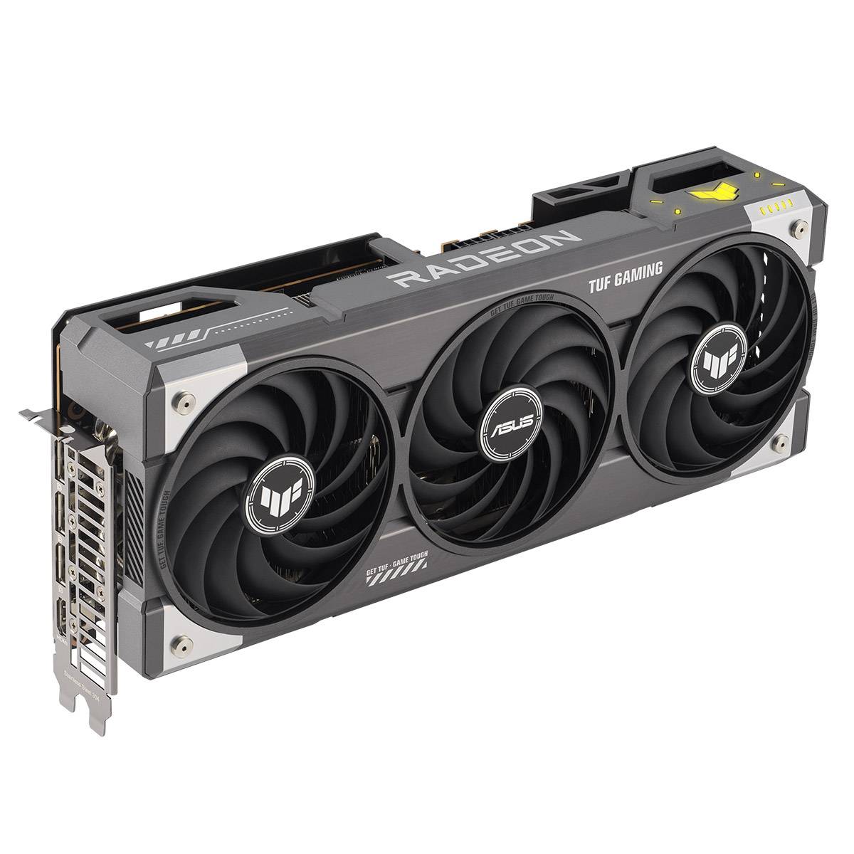 Placa Gráfica ASUS TUF Gaming Radeon RX 9070 OC Edition 16GB GDDR6 PCIe 5.0 HDMI 2.1 DisplayPort 2.1a - Imagem 10