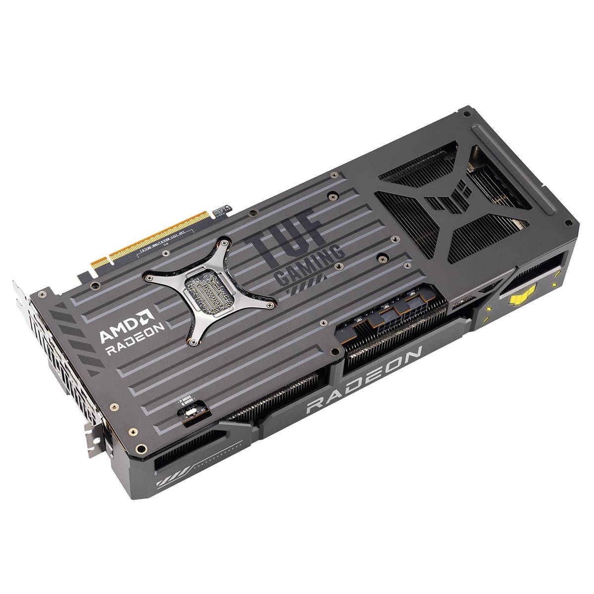 Placa Gráfica ASUS TUF Gaming Radeon RX 9070 OC Edition 16GB GDDR6 PCIe 5.0 HDMI 2.1 DisplayPort 2.1a - Imagem 13
