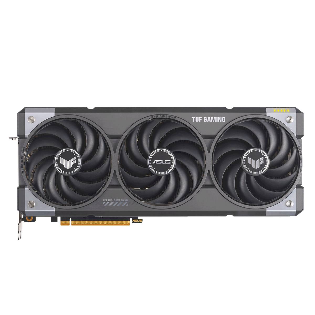 Placa Gráfica ASUS TUF Gaming Radeon RX 9070 OC Edition 16GB GDDR6 PCIe 5.0 HDMI 2.1 DisplayPort 2.1a - Imagem 2