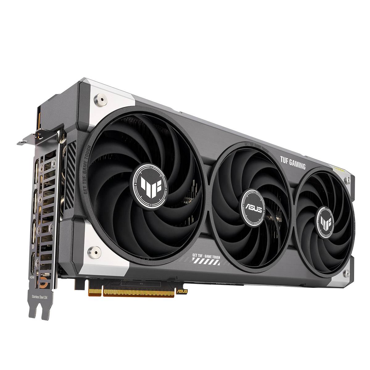 Placa Gráfica ASUS TUF Gaming Radeon RX 9070 OC Edition 16GB GDDR6 PCIe 5.0 HDMI 2.1 DisplayPort 2.1a - Imagem 9