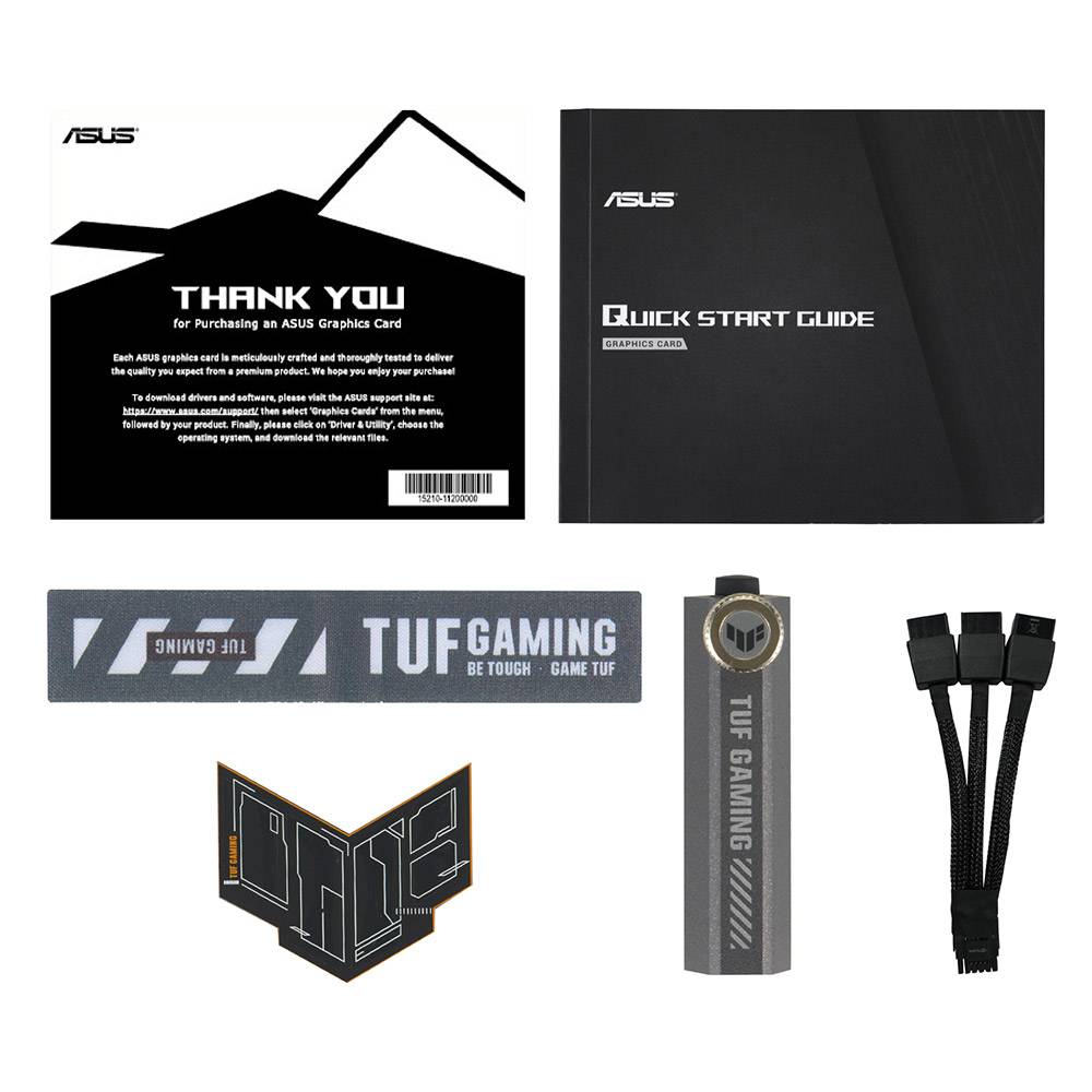 ASUS TUF Gaming GeForce RTX 5070 Ti 16GB GDDR7 Gaming Graphics Card PCIe 5.0 dual HDMI DP 2.1 - Imagem 9