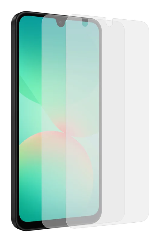 Protetor de Ecrã Samsung EF-UA266 para Galaxy A26 Transparente Anti-Riscos 2 Unidades - Imagem 2