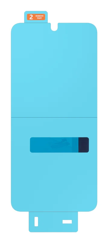 Protetor de Ecrã Samsung EF-UA266 para Galaxy A26 Transparente Anti-Riscos 2 Unidades - Imagem 4