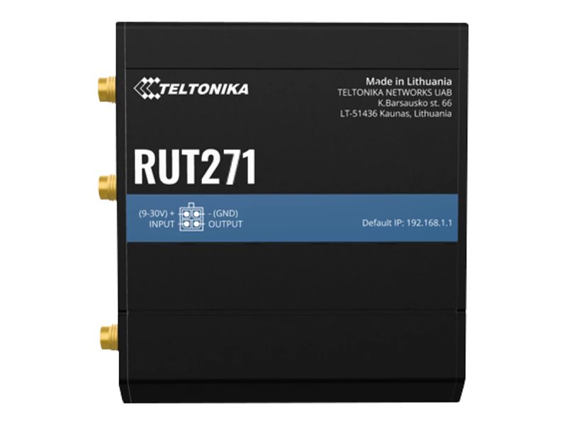 Router TELTONIKA RUT271 5G Redcap Wi-Fi