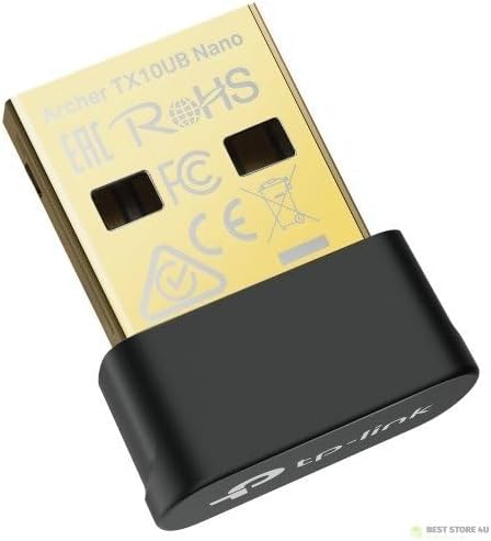 Adaptador USB Wi-Fi 6 e Bluetooth 5.3 TP-LINK AX900 Nano Dual Band - Imagem 3