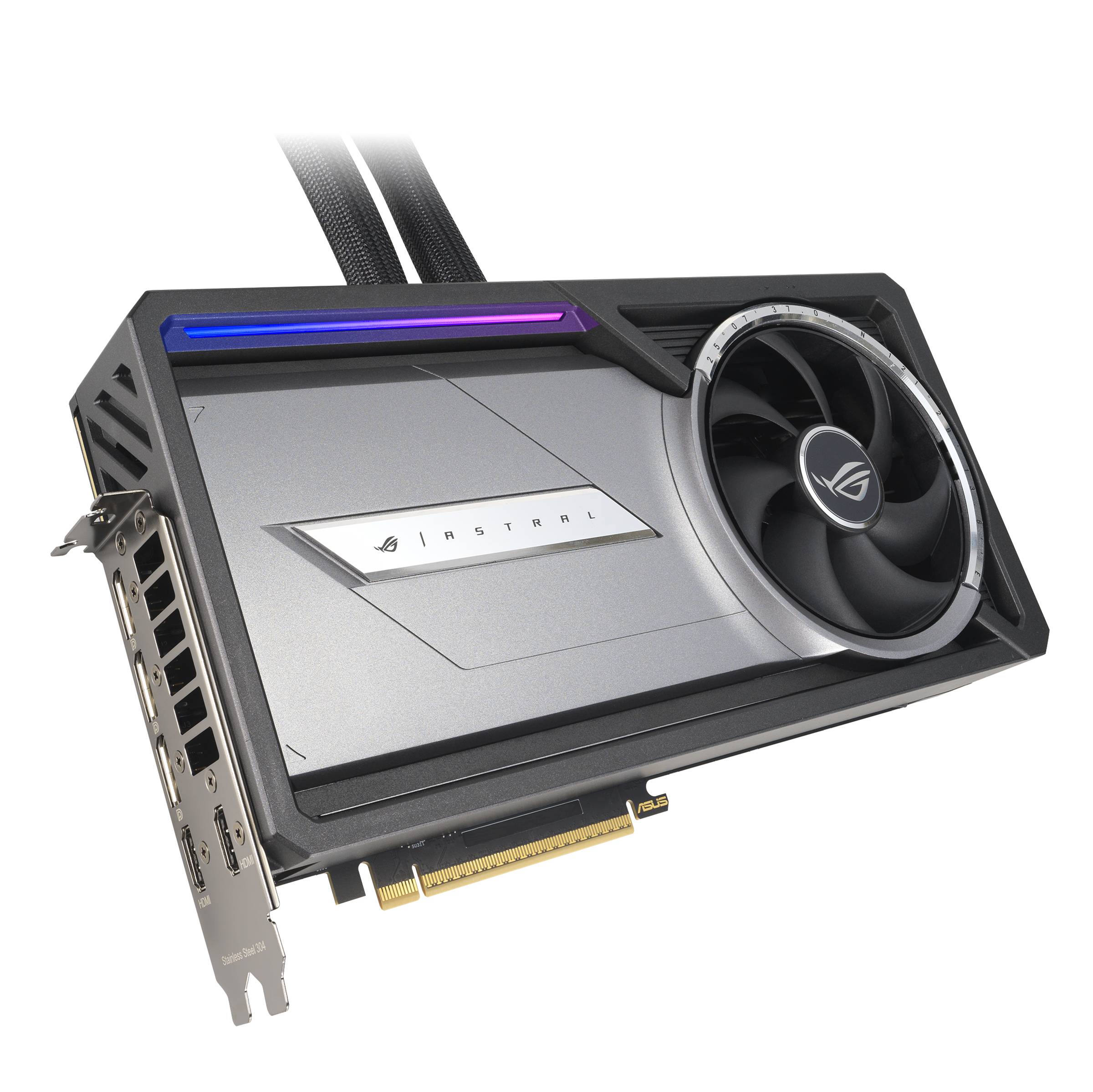 Placa Gráfica ASUS ROG Astral LC GeForce RTX 5090 32GB GDDR7 OC Edition Gaming PCIe 5.0 - Imagem 6