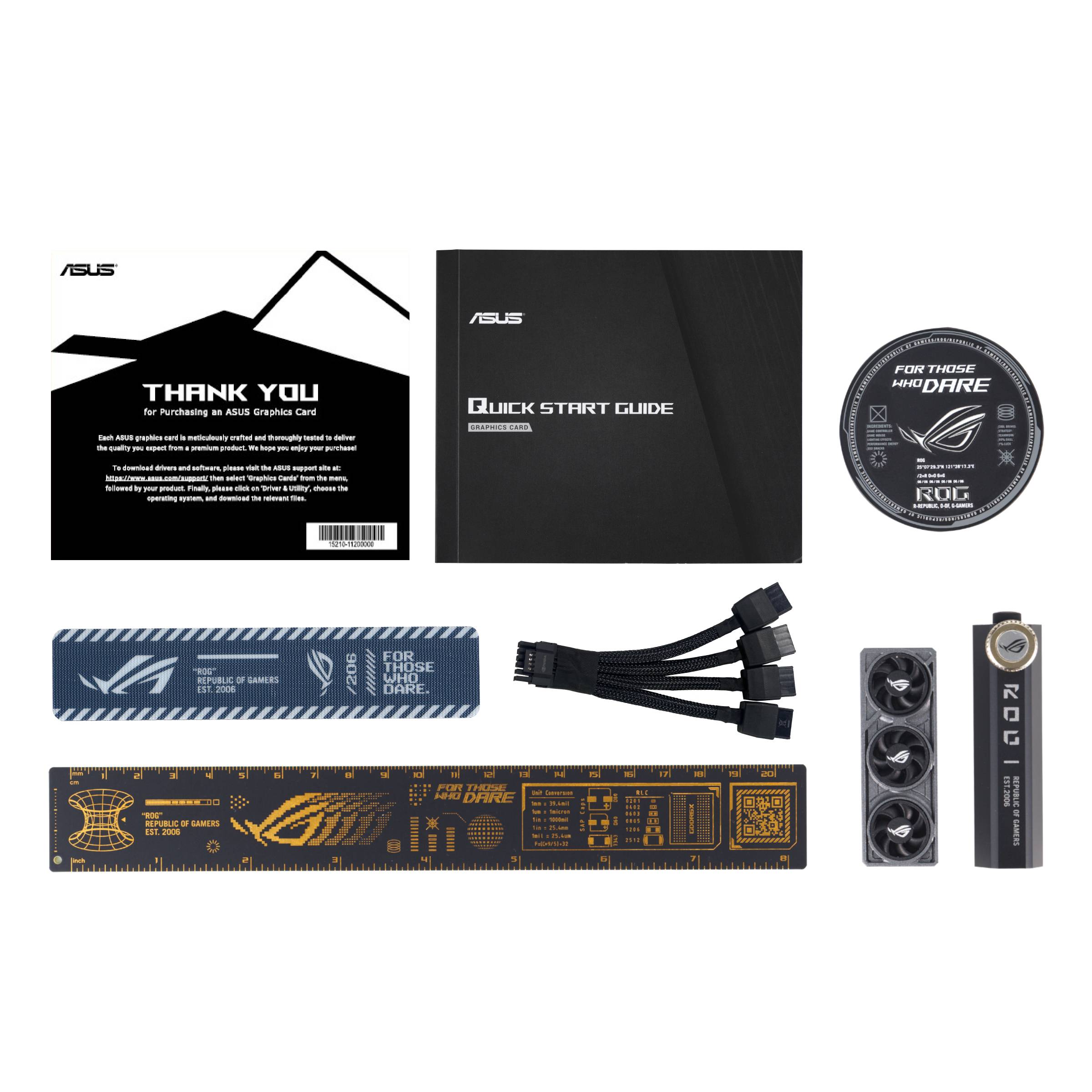 Placa Gráfica ASUS ROG Astral LC GeForce RTX 5090 32GB GDDR7 OC Edition Gaming PCIe 5.0 - Imagem 20