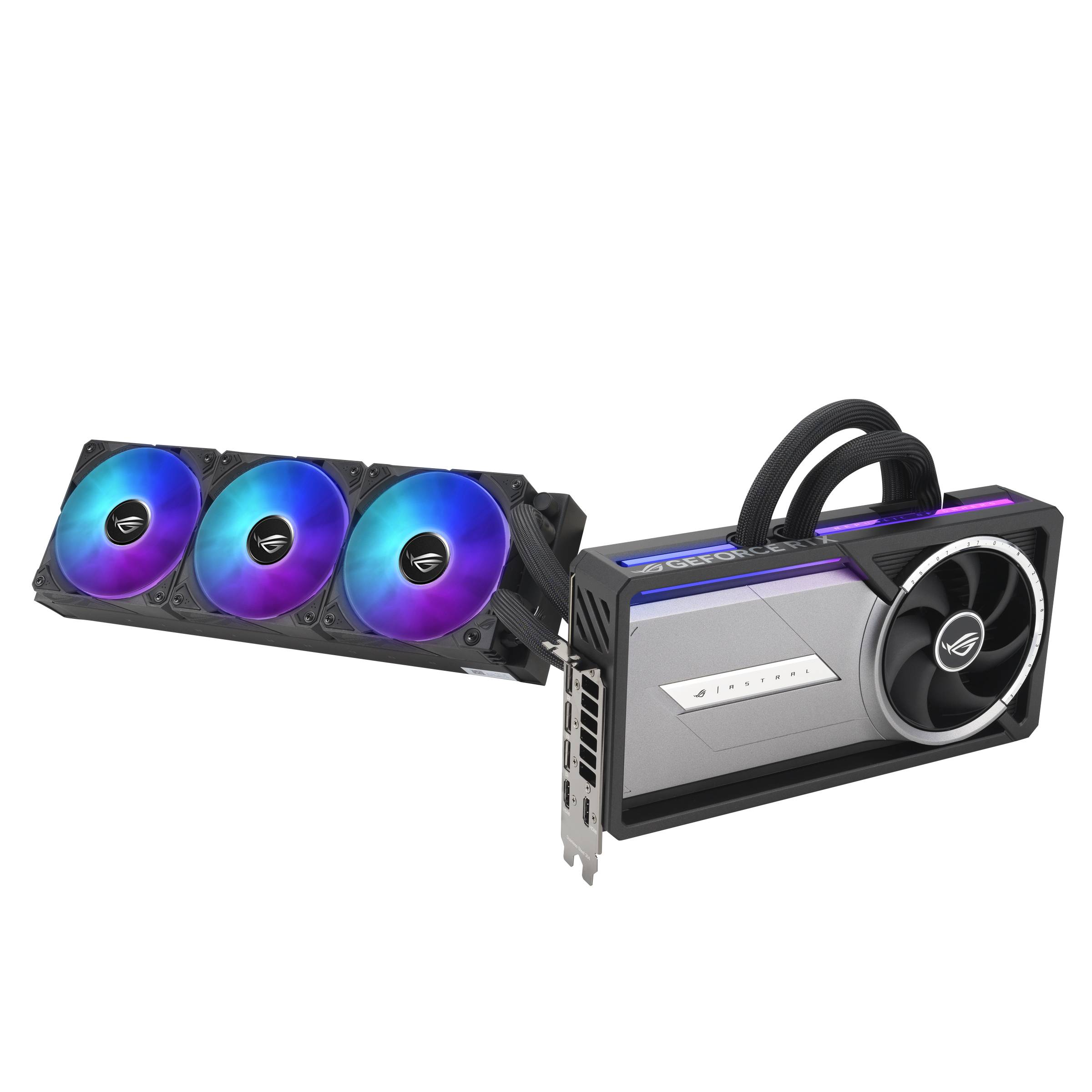 Placa Gráfica ASUS ROG Astral LC GeForce RTX 5090 32GB GDDR7 OC Edition Gaming PCIe 5.0 - Imagem 12
