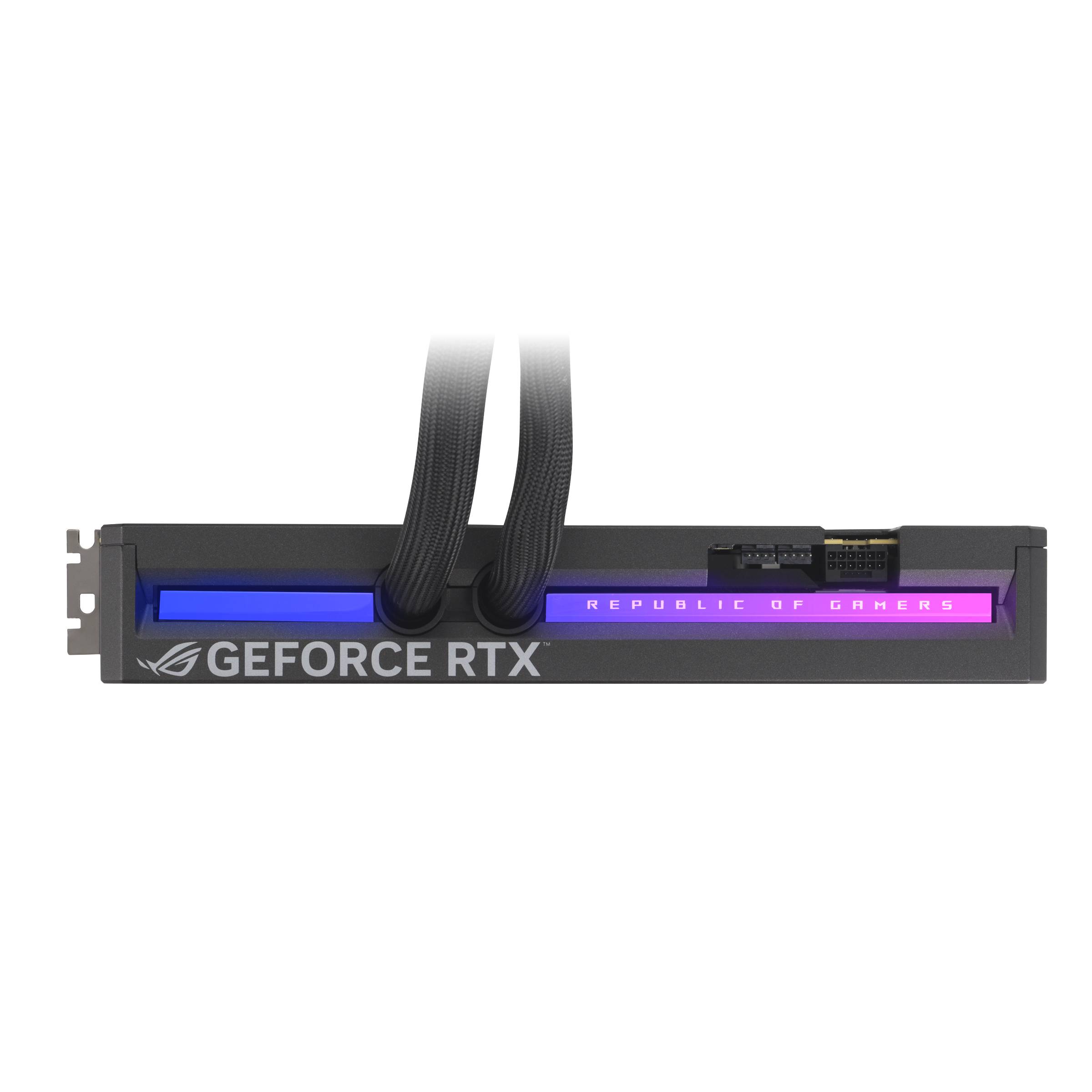 Placa Gráfica ASUS ROG Astral LC GeForce RTX 5090 32GB GDDR7 OC Edition Gaming PCIe 5.0 - Imagem 17