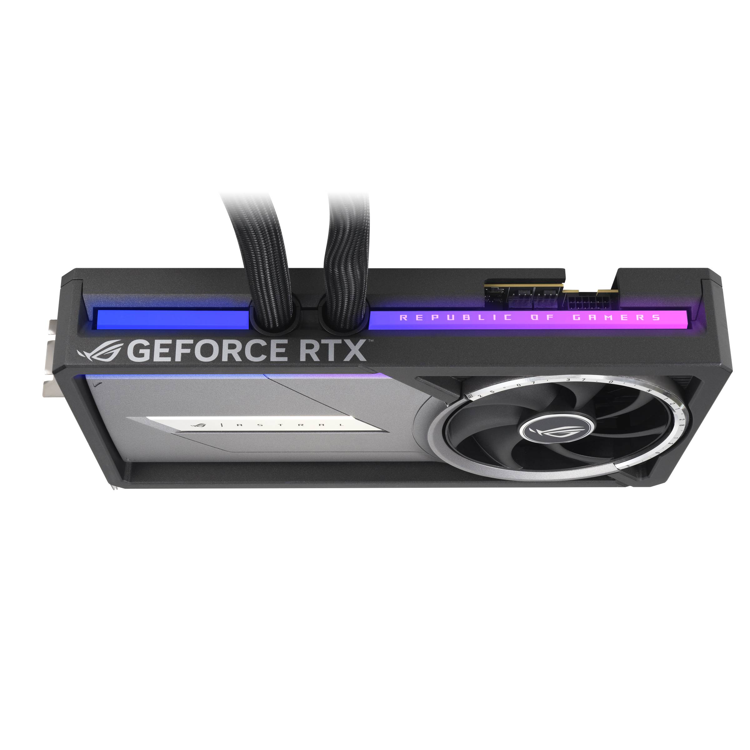 Placa Gráfica ASUS ROG Astral LC GeForce RTX 5090 32GB GDDR7 OC Edition Gaming PCIe 5.0 - Imagem 5