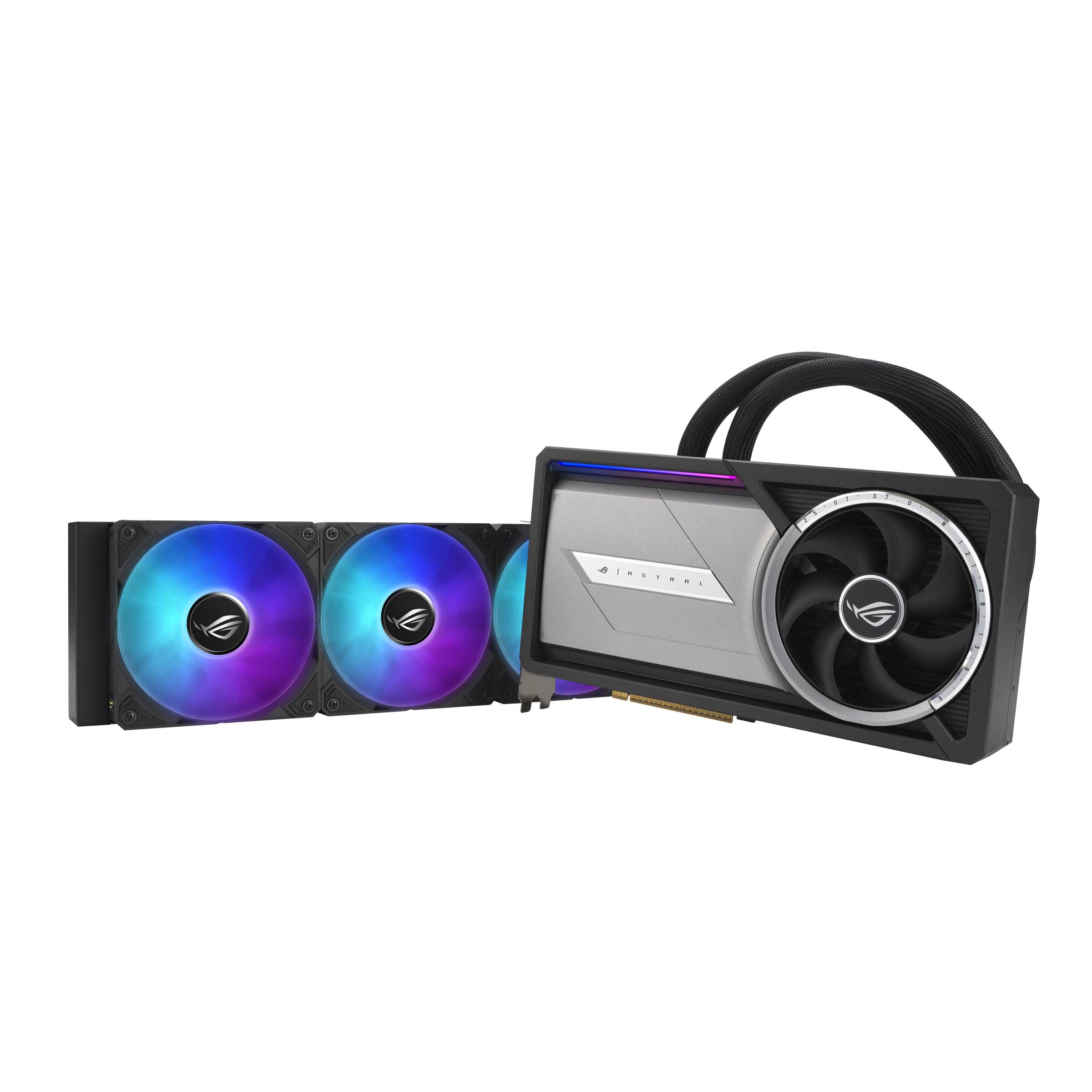 Placa Gráfica ASUS ROG Astral LC GeForce RTX 5090 32GB GDDR7 OC Edition Gaming PCIe 5.0 - Imagem 4