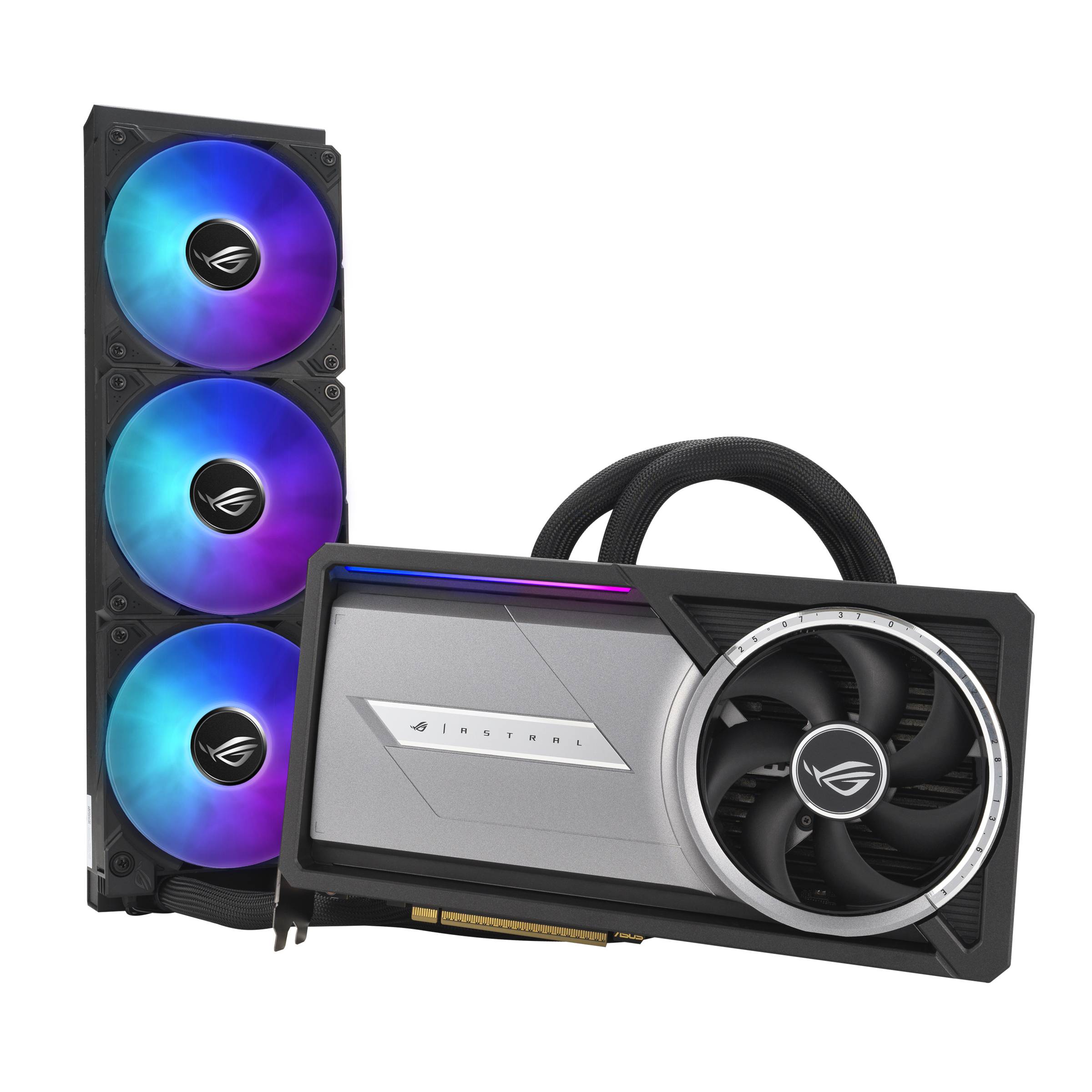 Placa Gráfica ASUS ROG Astral LC GeForce RTX 5090 32GB GDDR7 OC Edition Gaming PCIe 5.0 - Imagem 2