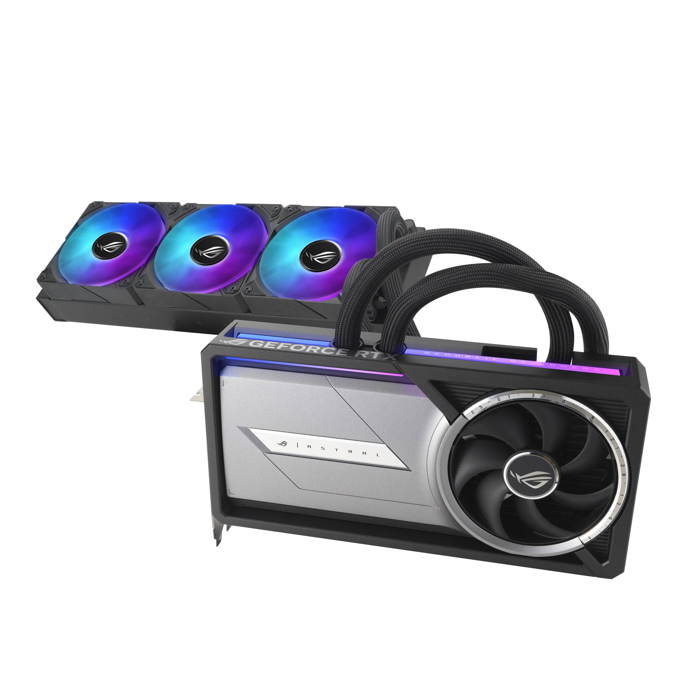 Placa Gráfica ASUS ROG Astral LC GeForce RTX 5090 32GB GDDR7 OC Edition Gaming PCIe 5.0 - Imagem 10
