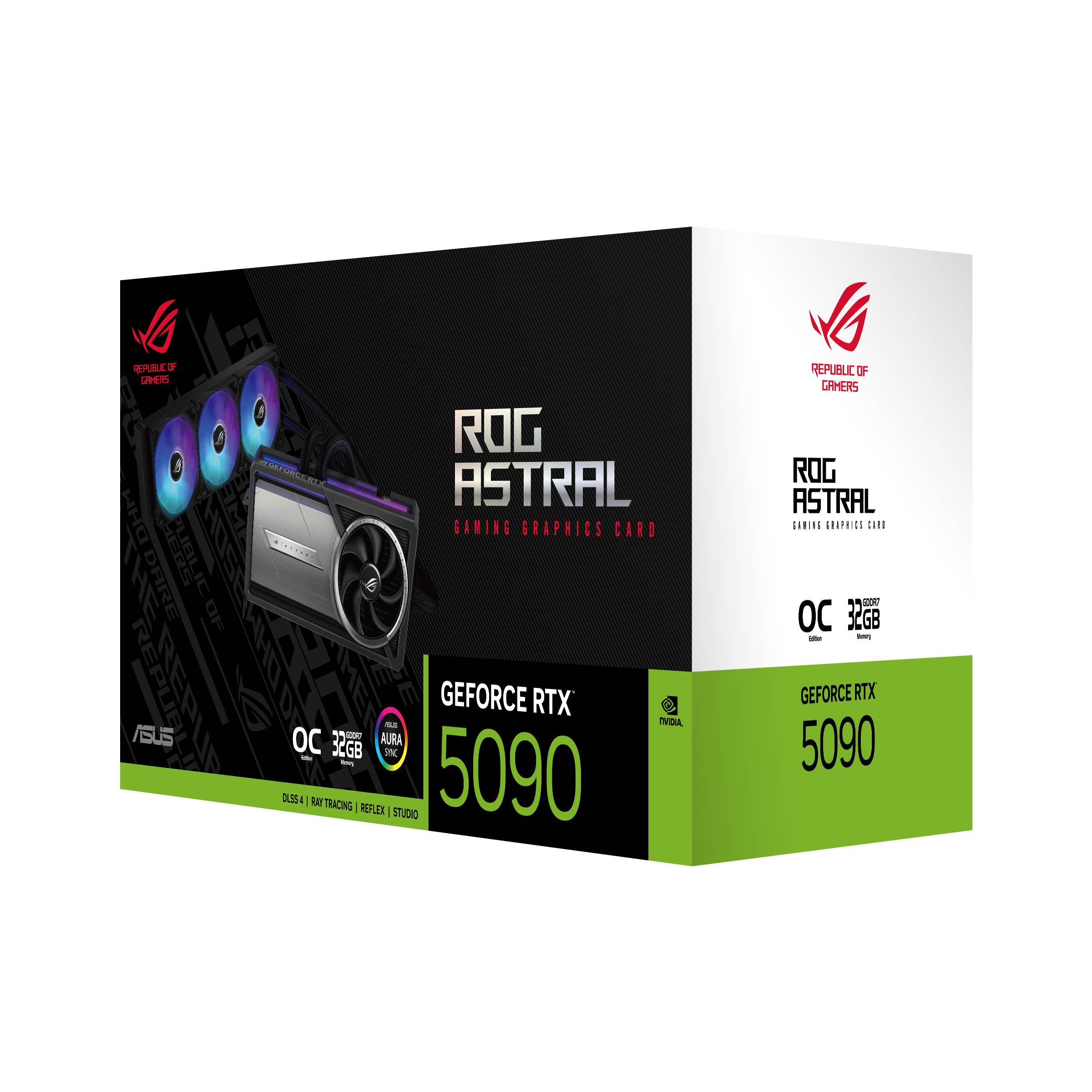 Placa Gráfica ASUS ROG Astral LC GeForce RTX 5090 32GB GDDR7 OC Edition Gaming PCIe 5.0 - Imagem 19