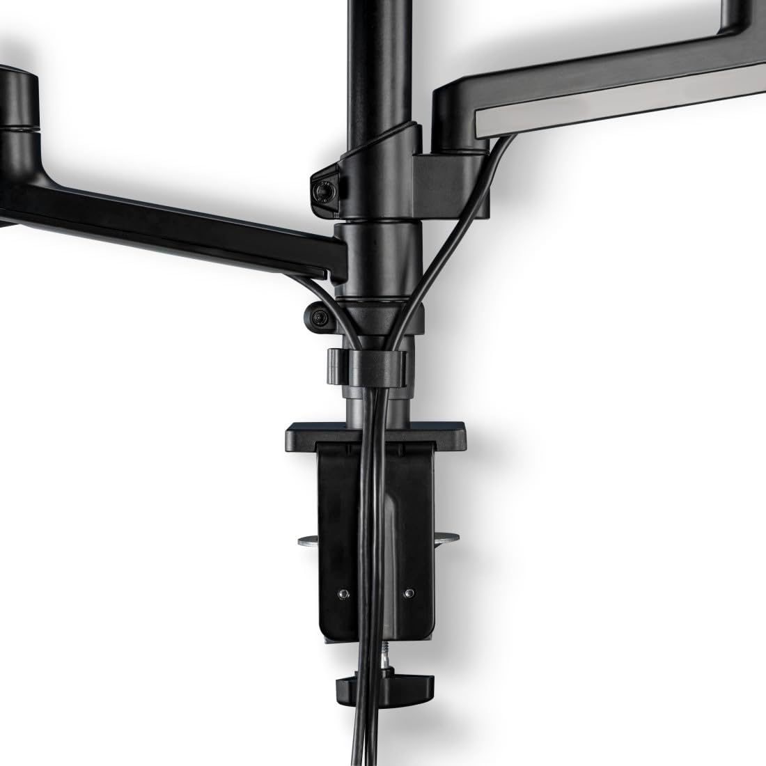 Suporte de Monitor para Streaming Hama 4 Braços Ajustável Rotativo VESA 75/100 Preto - Imagem 3