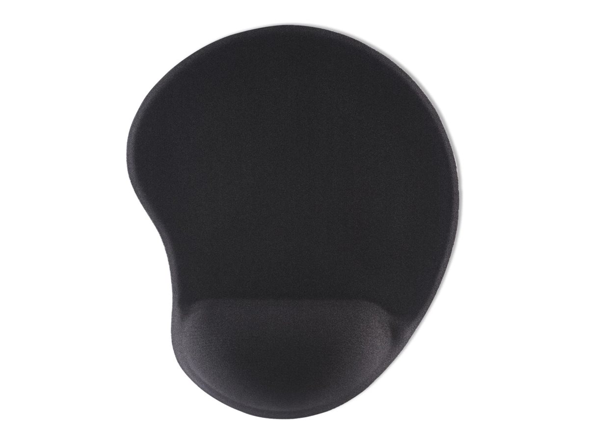 Tapete de Rato Hama Ergonomic Preto
