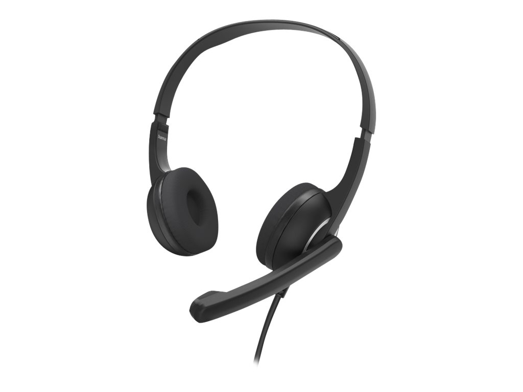 Auscultadores Hama HS-USB250 V2 USB Preto