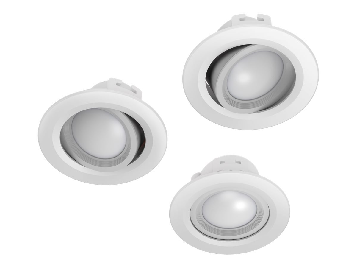 Lâmpada LED Hama 5W Branco Ajustável Conjunto 3 - Imagem 1