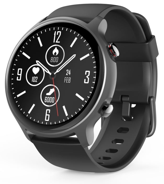HAMA FIT WATCH 6910 SMARTWATCH, GPS, WATERPROOF, HEART RATE, BLOOD OXYGEN