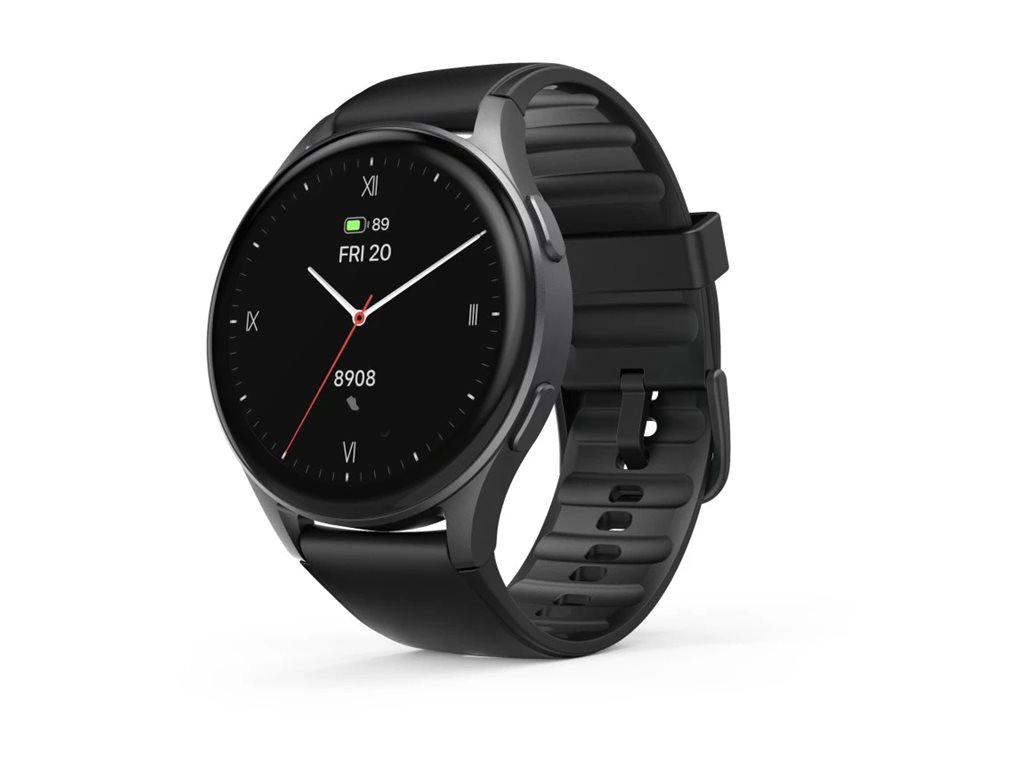 Smartwatch Hama 8900 1.43" Cinzento Alumínio Bracelete Preta - Imagem 10