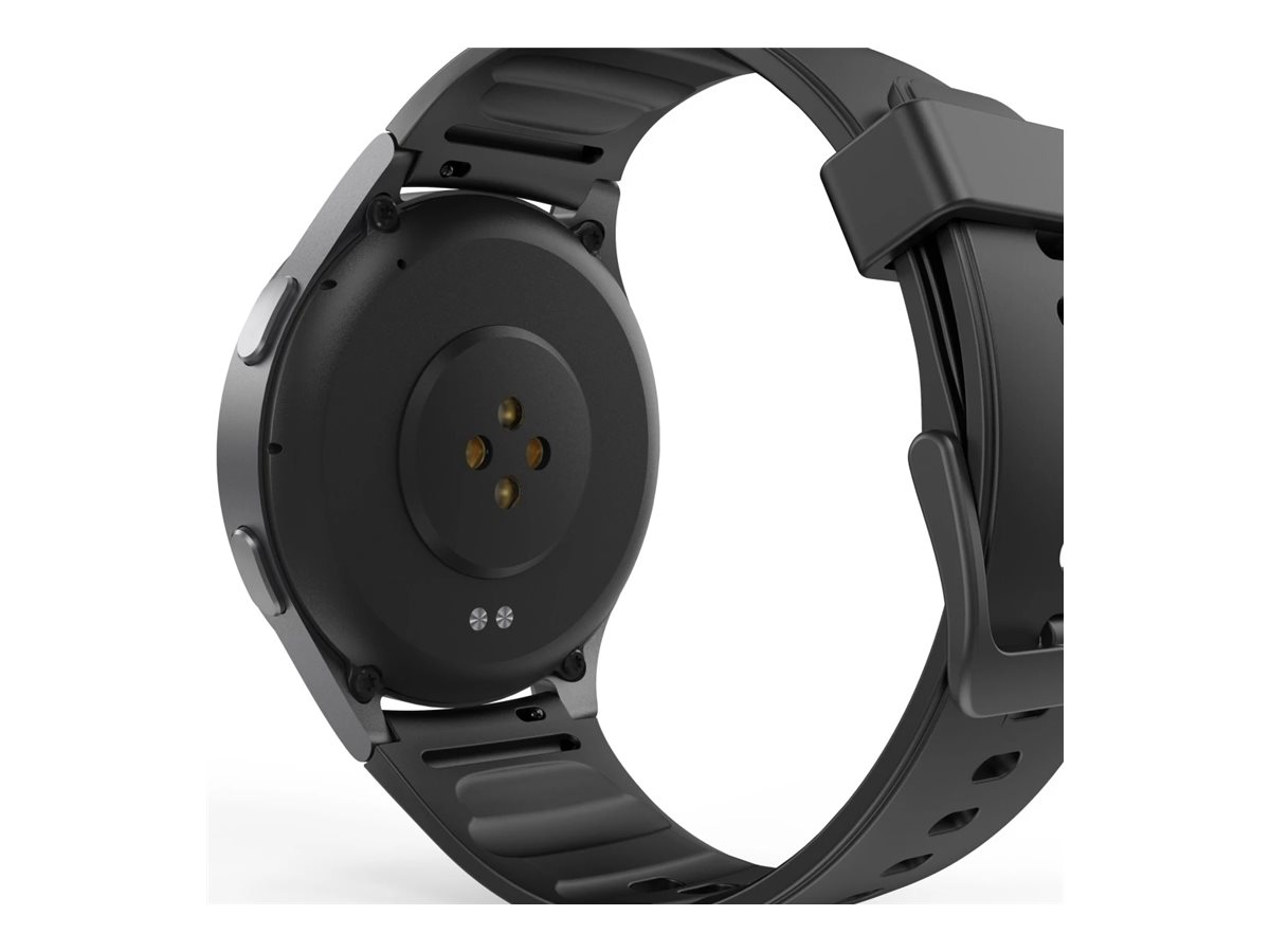 Smartwatch Hama 8900 1.43" Cinzento Alumínio Bracelete Preta - Imagem 6
